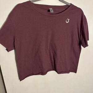 Cute gently used HotWork crop top  XL